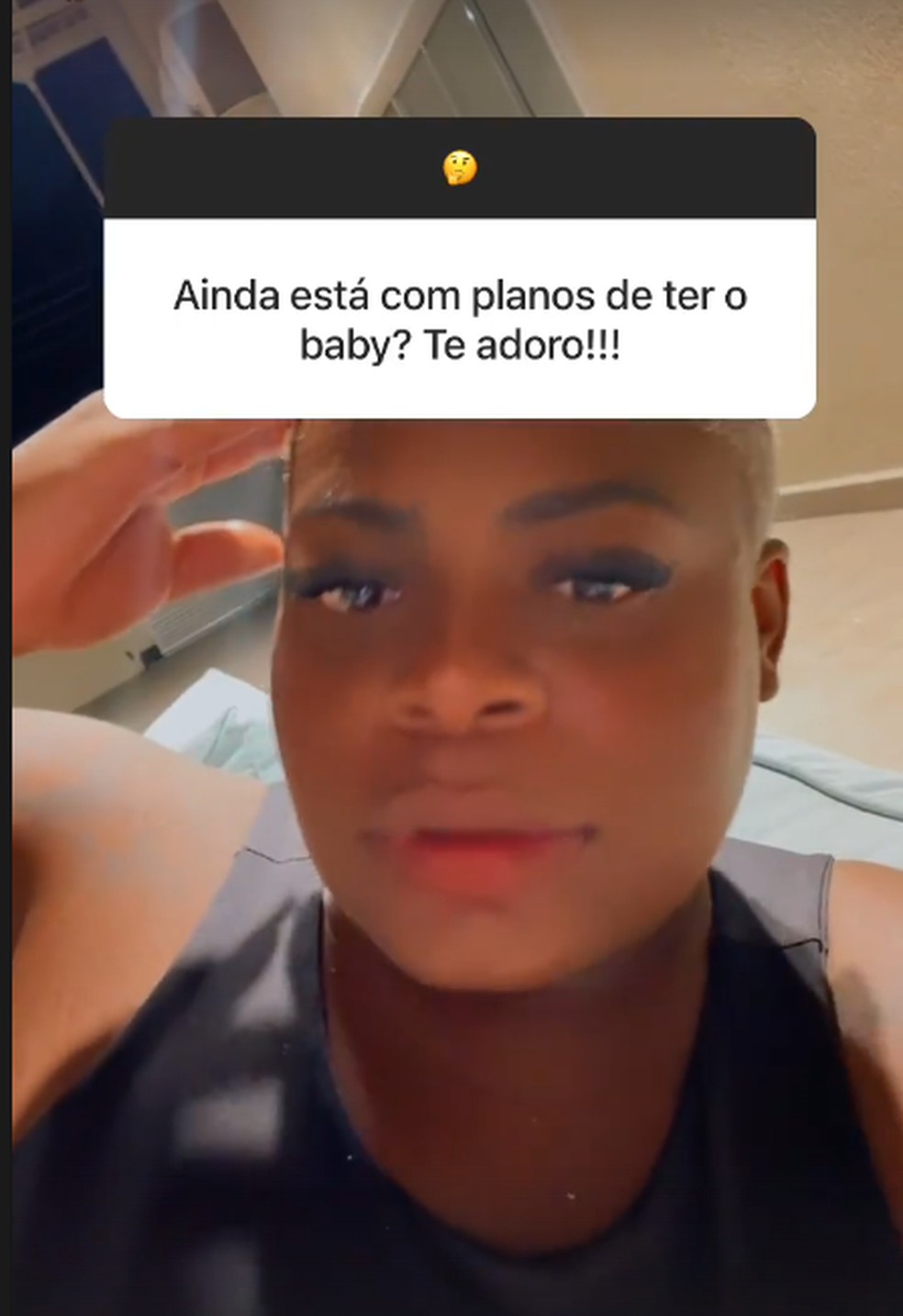 Jojo Todynho revela desejo de ter filhos &mdash; Foto: Reprou&ccedil;&atilde;o/Instagram