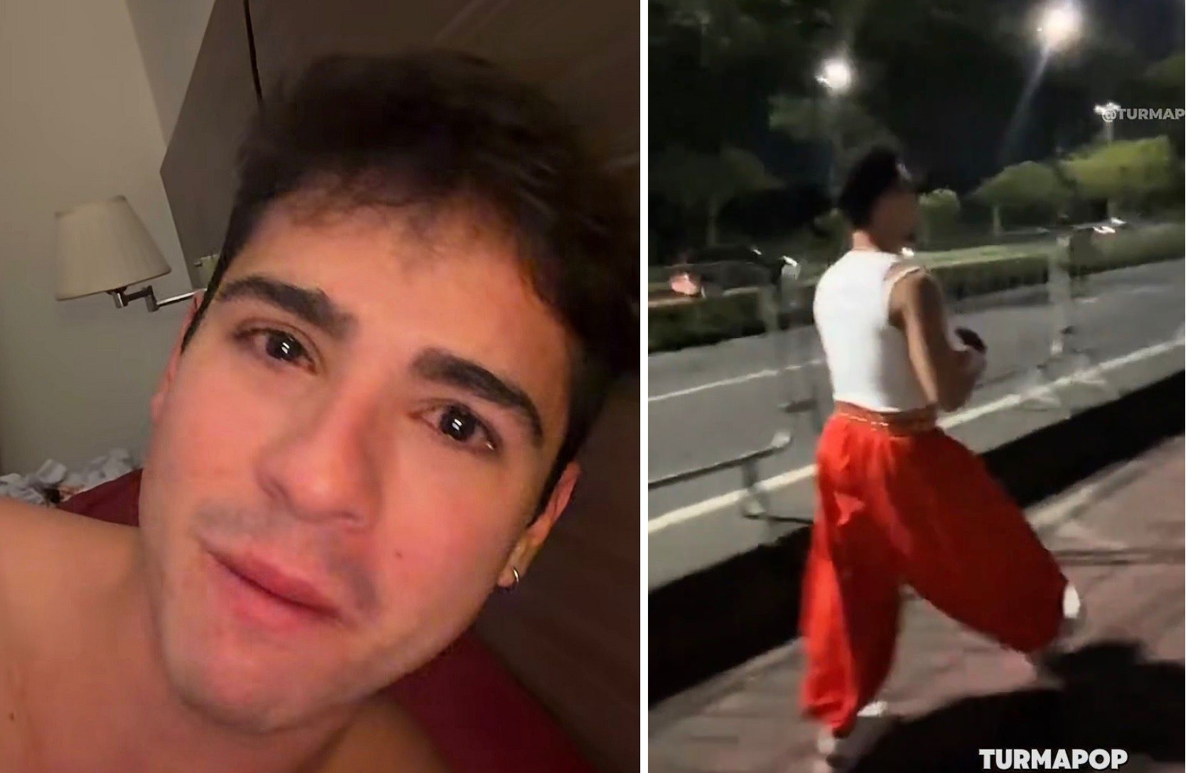 Mau Mau em ‘Quem Ama Cuida’, ator chora ao falar de ataque a caminho do Rock in Rio: ‘Homofobia é crime’