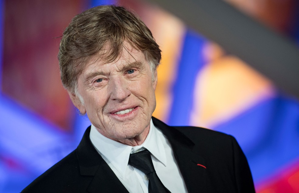 O ator Robert Redford em 2019 — Foto: FADEL SENNA / AFP