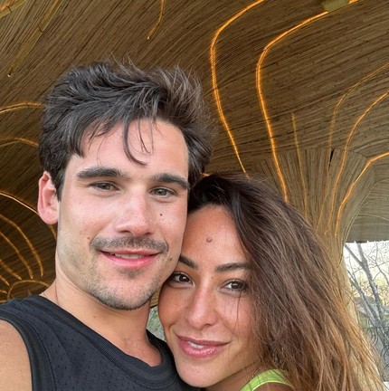 Sabrina Sato e Nicolas Prattes &mdash; Foto: Reprodu&ccedil;&atilde;o/ Instagram