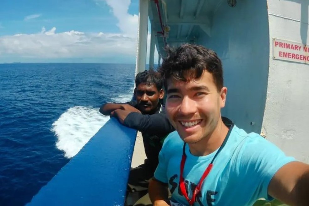 Missionário americano John Allen Chau foi morto por sentineleses em 2018 — Foto: Reprodução