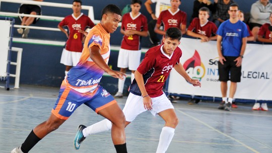 Futsal e skate dão a largada na 41ª edição do Intercolegial