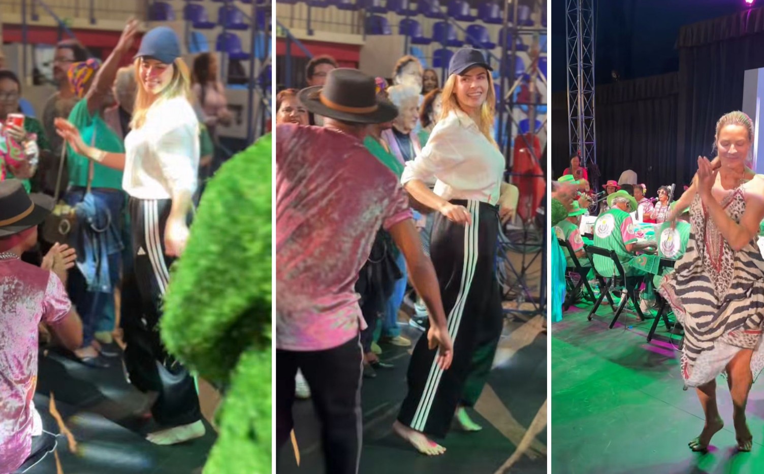 Olha elas! Ana Paula Renault e Luana Piovani caem no samba em noitada no Rio; veja vídeo - QTU Questões do Universo
