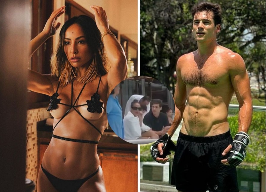 Sabrina Sato e Nicolas Prattes são vistos em hotel juntos após rumores de affair