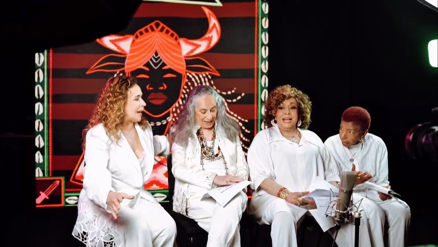 Daniela Mercury, Maria Bethânia, Alcione e Leci Brandão