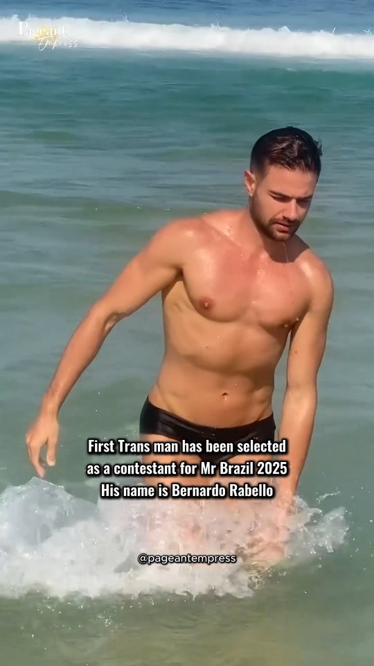 Modelo carioca é o primeiro trans a disputar o Mister Brasil: 'Se ...