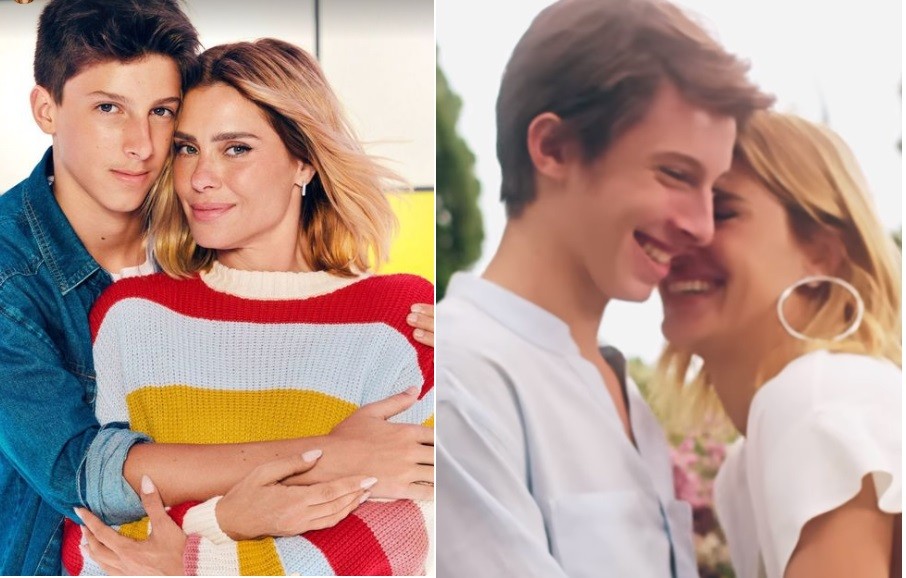 Marcos Frota parabeniza filho que teve com Carolina Dieckmann pelos 26 anos