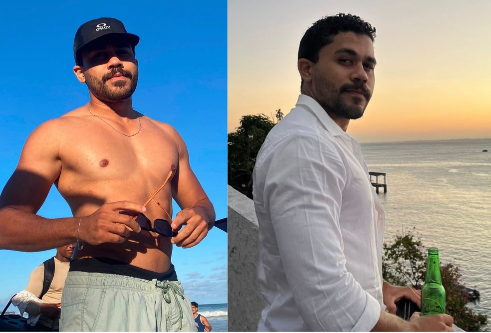 Shemuel Mansur &eacute; o novo namorado de Livia Maria, ex-mulher de Babu Santana &mdash; Foto: Reprodu&ccedil;&atilde;o/Instagram