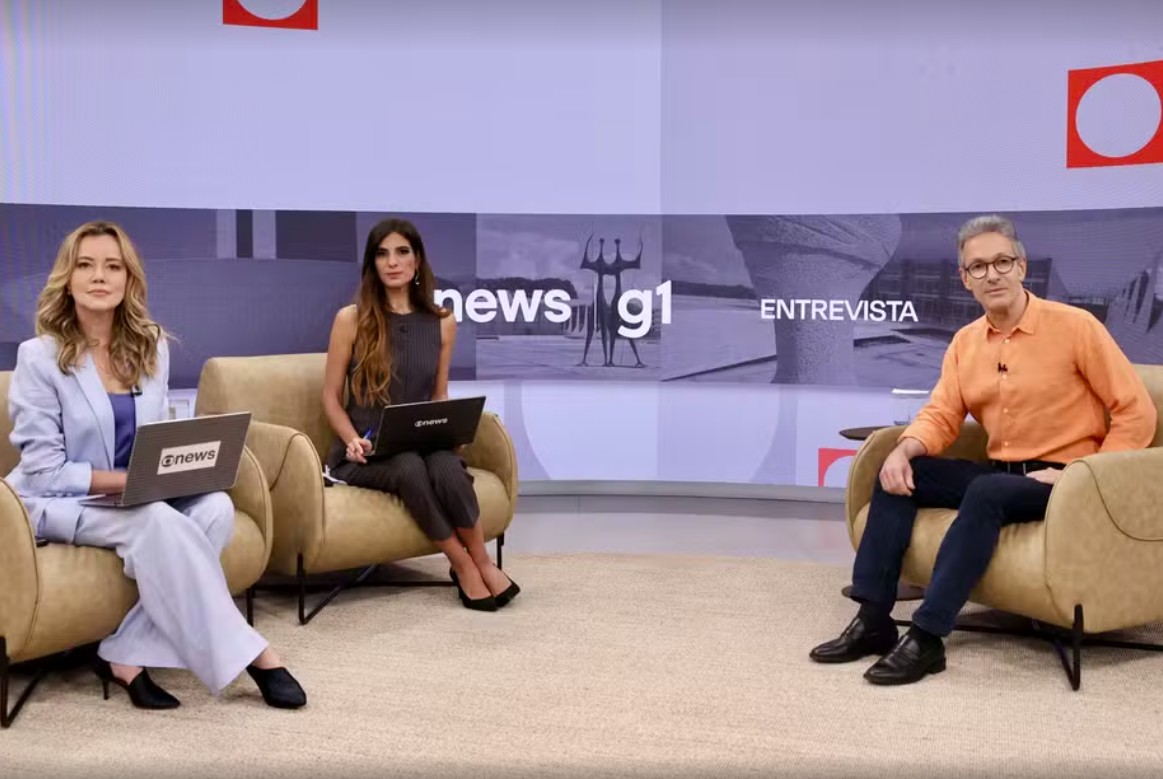 Veja o que é #FATO e o que é #FAKE na entrevista de Romeu Zema ao g1 e à GloboNews