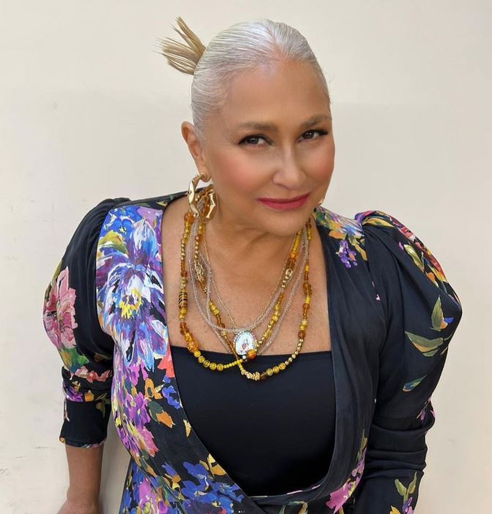 Fafá de Belém — Foto: rep/ instagram