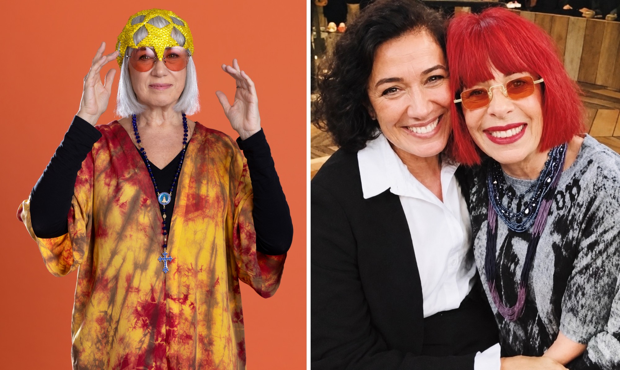 Lilia Cabral diz que ficou fã de Santa Rita de Cássia ao viver Rita Lee no teatro: 'Ganhei imagens de vários tipos'