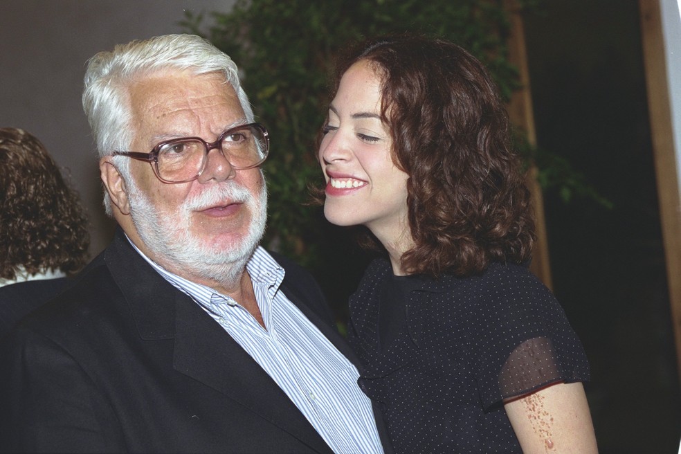 Recluso aos 92 anos, autor Manoel Carlos reaparece com filha atriz após ...