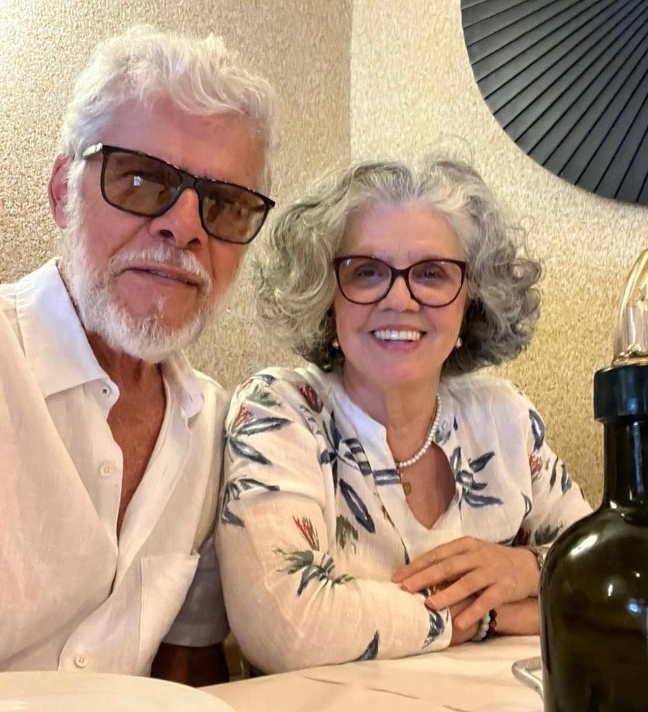 José Mayer celebra 53 anos de casado: 'Não é brinquedo, não'
