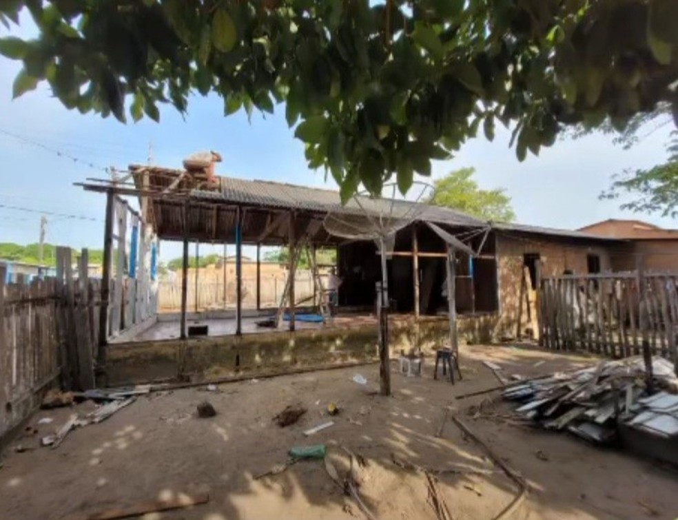Marciele Albuquerque construiu a casa dos pais — Foto: rep/ instagram