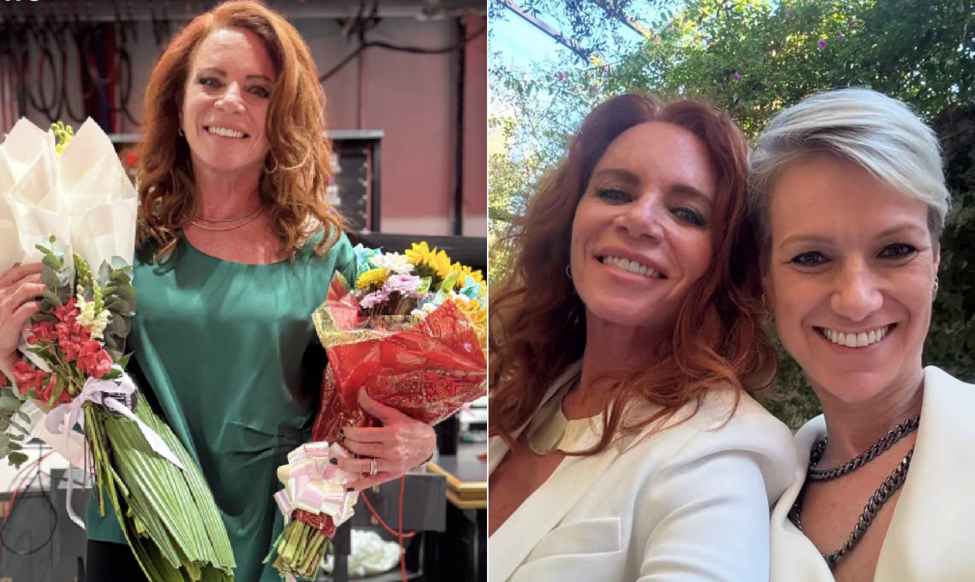 Leilane Neubarth ganha homenagem da mulher ao se despedir do jornalismo da Globo após 47 anos: 'Orgulho'