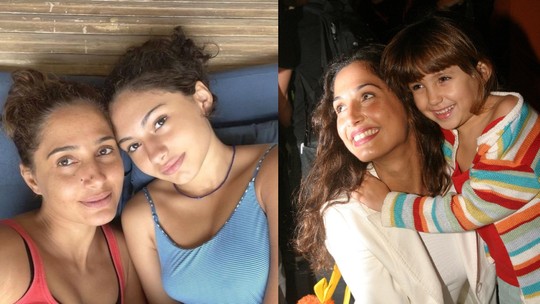 Camila Pitanga descarta nova maternidade: 