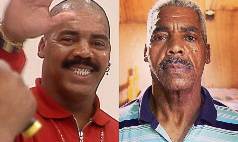 Edson Café, ex-integrante do Raça Negra — Foto: Reprodução/ Instagram