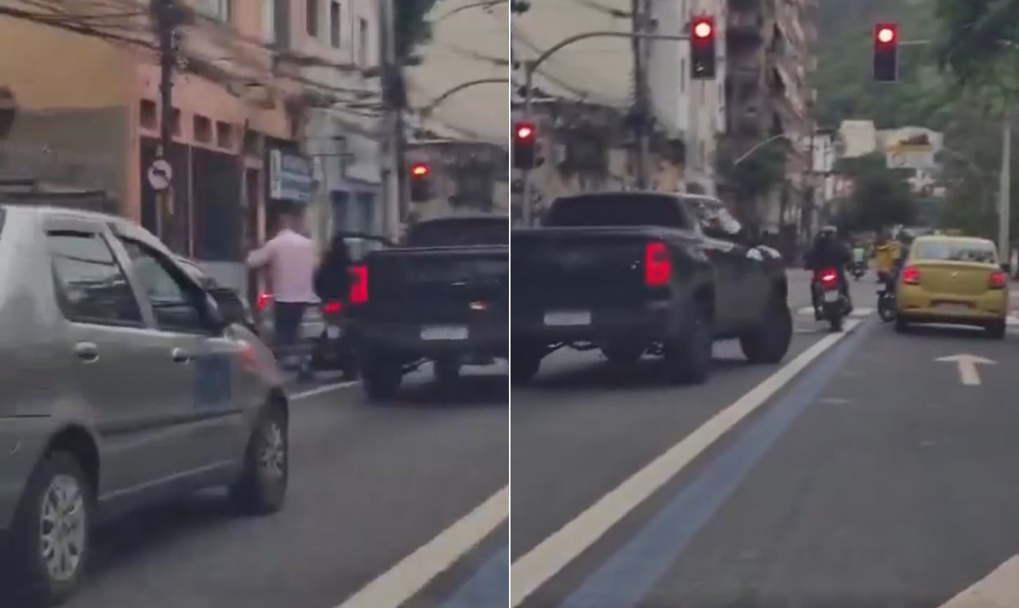 Flagrante mostra roubo de carro e motorista entregando veículo em Vila Isabel; veja vídeo
