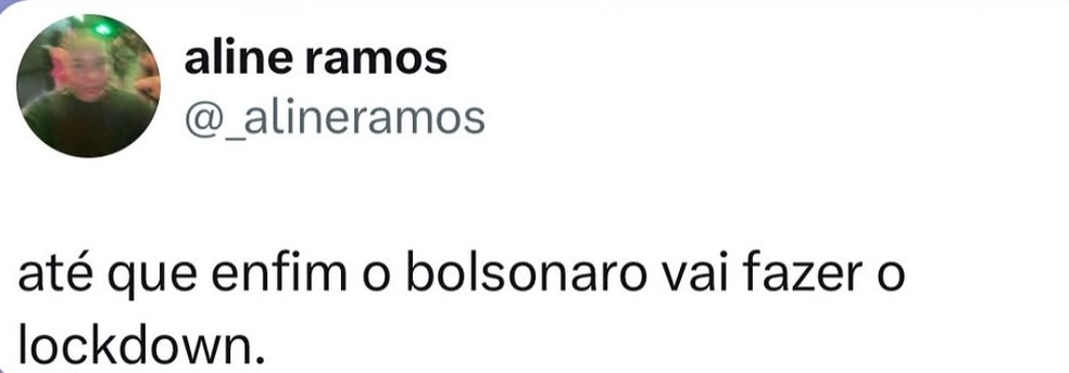 Prisão domiciliar do ex-presidente Jair Bolsonaro repercute nas redes sociais — Foto: Reprodução/ X