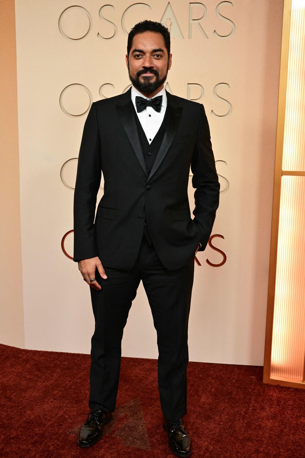 Thomás Aquino — Foto: Frederic J. Brown / AFP