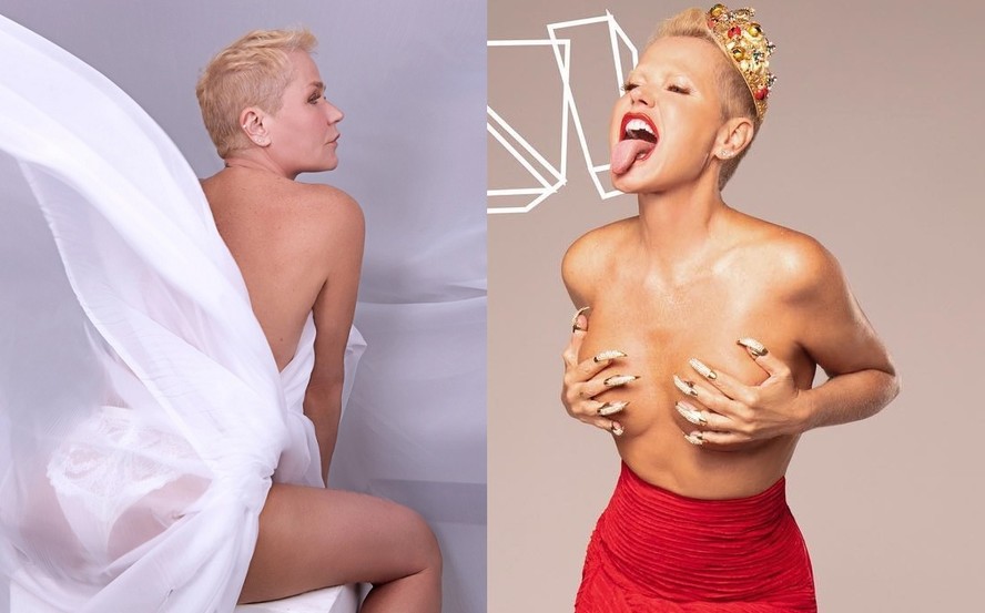 Xuxa: linda e sexy aos 60 anos