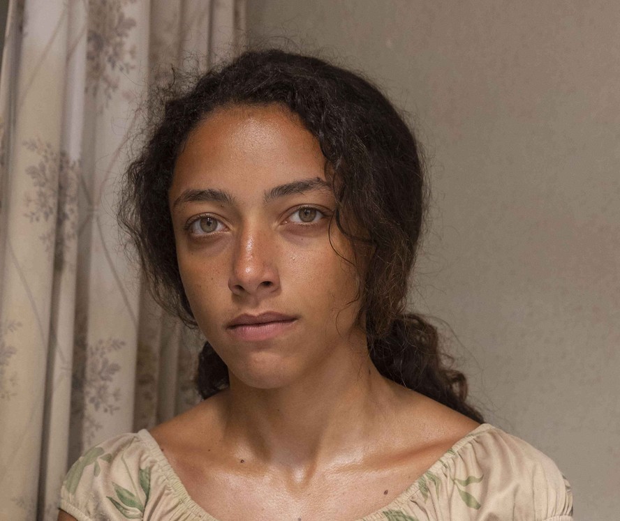 Joana (Alice Carvalho), a Joaninha, de 'Renascer'