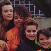 Roberta Soares é mãe das filhas de Vampeta — Foto: rep/ instagram