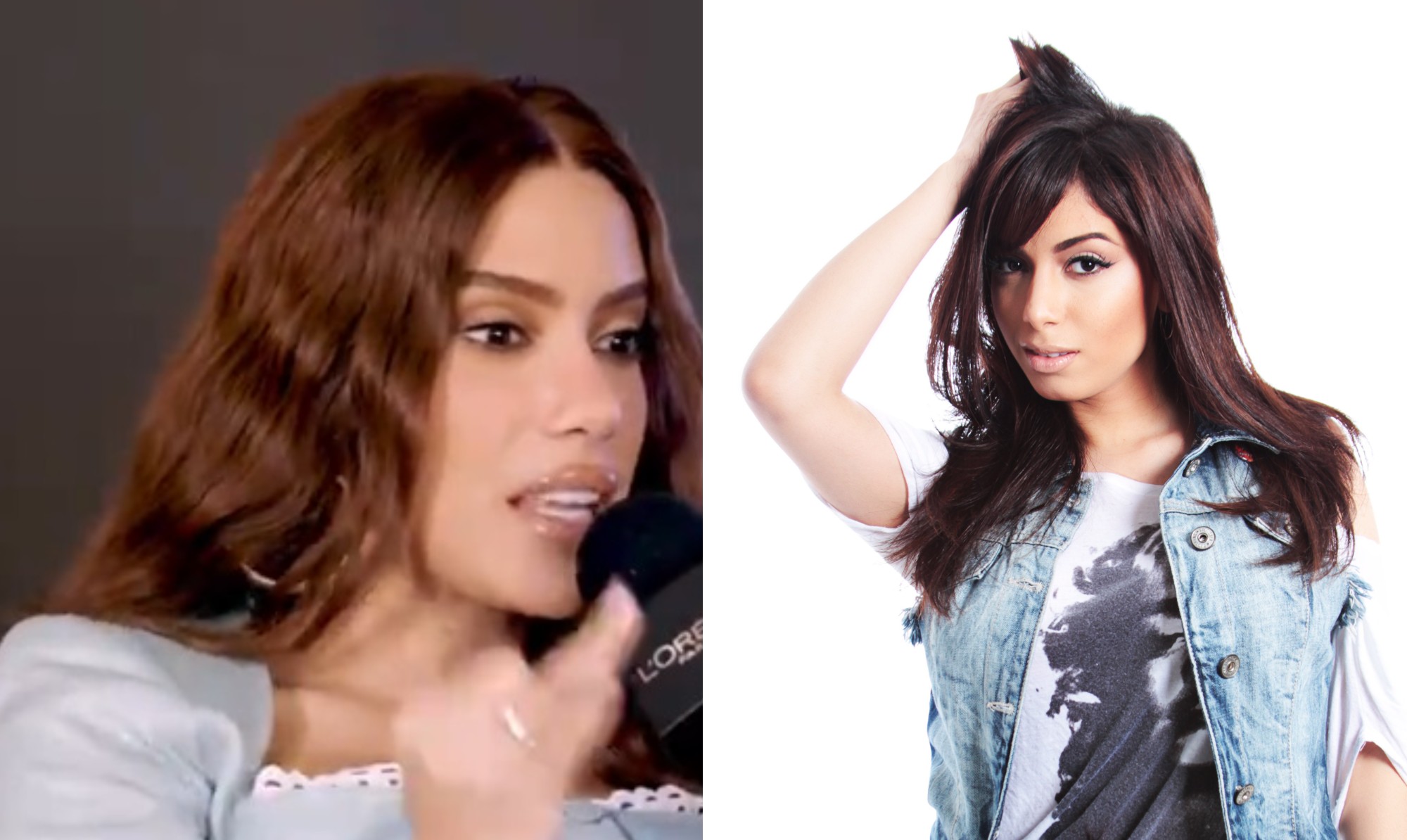 Anitta relembra cirurgias plásticas feitas por insistência da empresária no início da carreira: 'Entrei em looping'