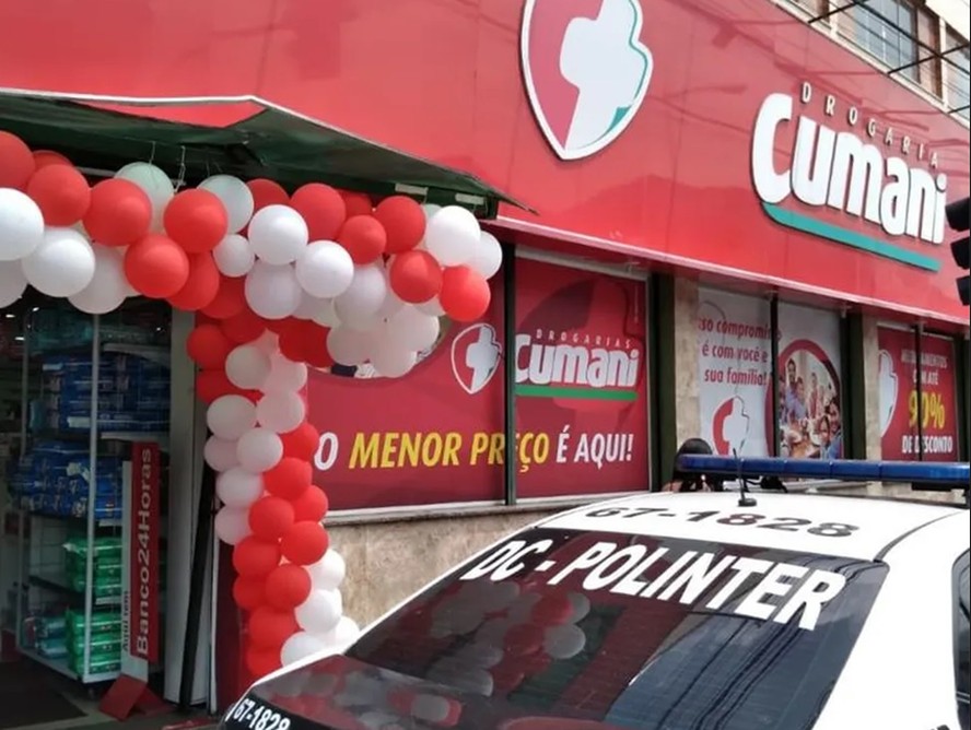 Estabelecimento alvo de operação da Polícia Civil