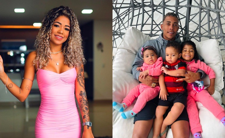Modelo diz que pode estar grávida de MC Poze, que já é pai de cinco