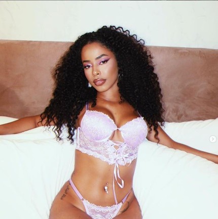 Lorena Maria — Foto: rep/ instagram