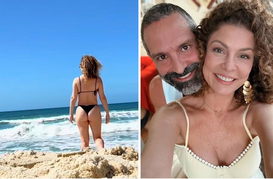 Baba, baby! Bárbara Borges posta vídeo de biquíni, e ex Iran Malfitano comenta