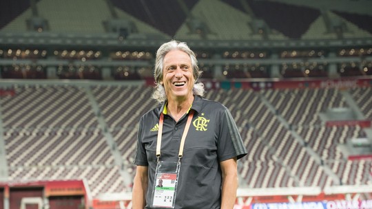 Jorge Jesus será o novo técnico da seleção portuguesa, afirma jornal Jorge Jesus será o novo técnico da seleção portuguesa, afirma jornal