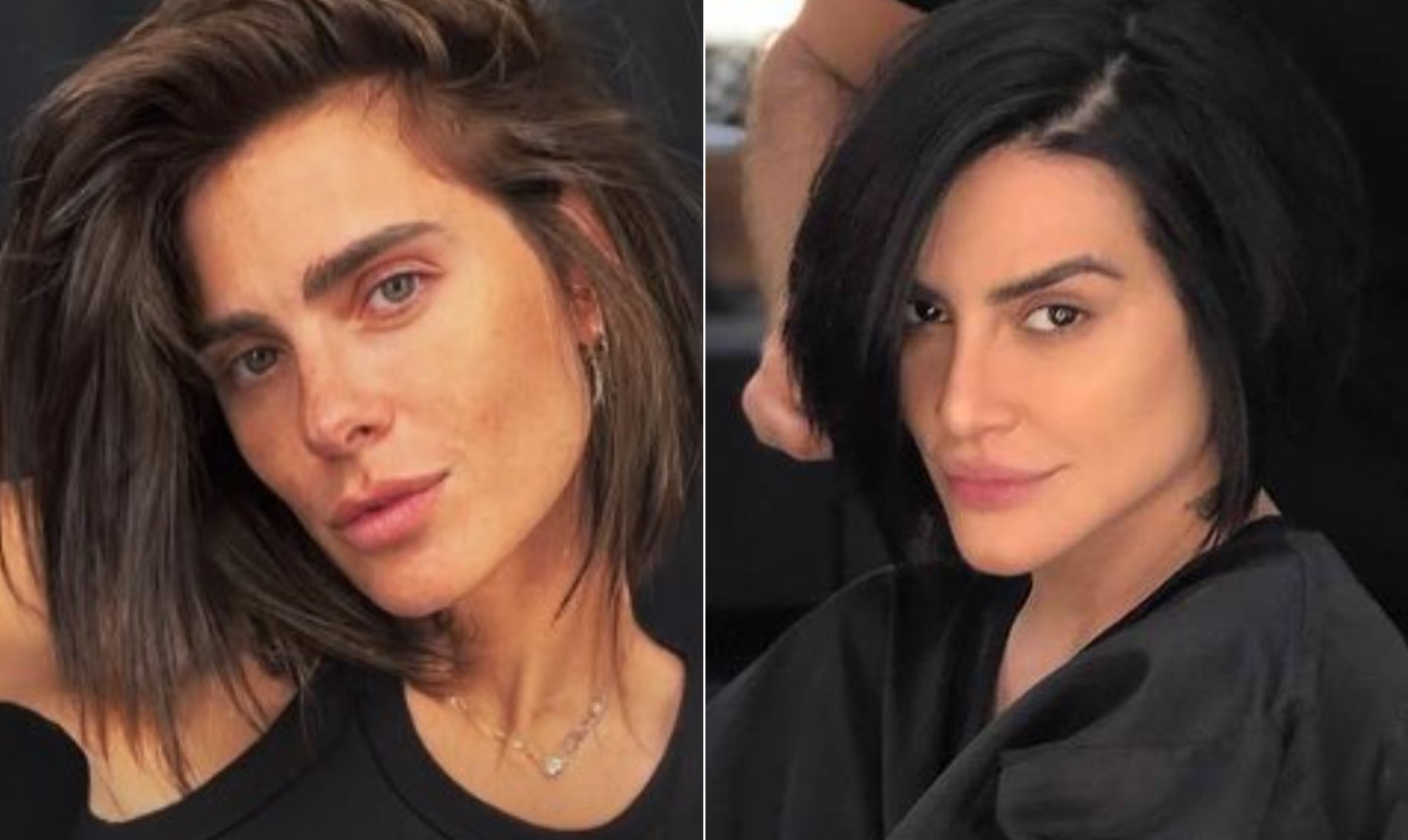 Carolina Dieckmmann é comparada a outras atrizes após mudar visual para o filme da novela 'A Viagem'