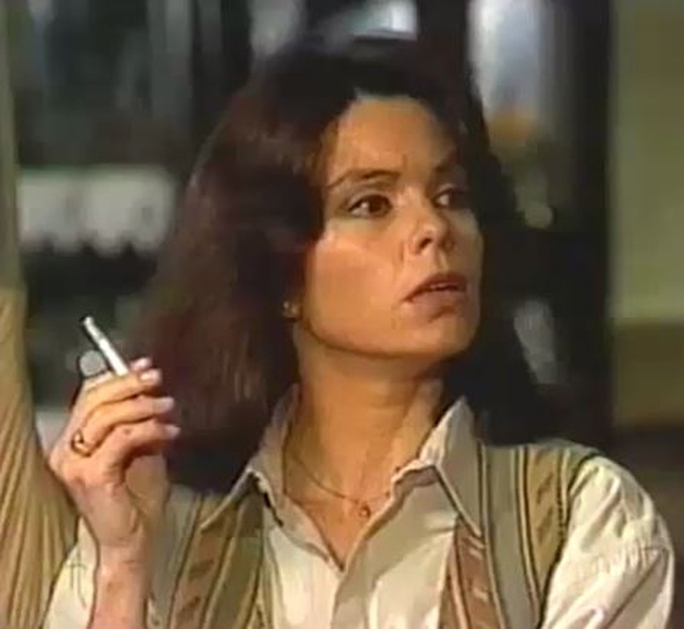 Françoise Forton em 'Tieta' — Foto: Reprodução