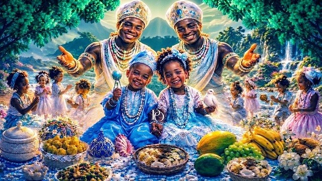 Semana com a leveza e a fartura de Ibéjì, abençoando setembro - QTU Questões do Universo