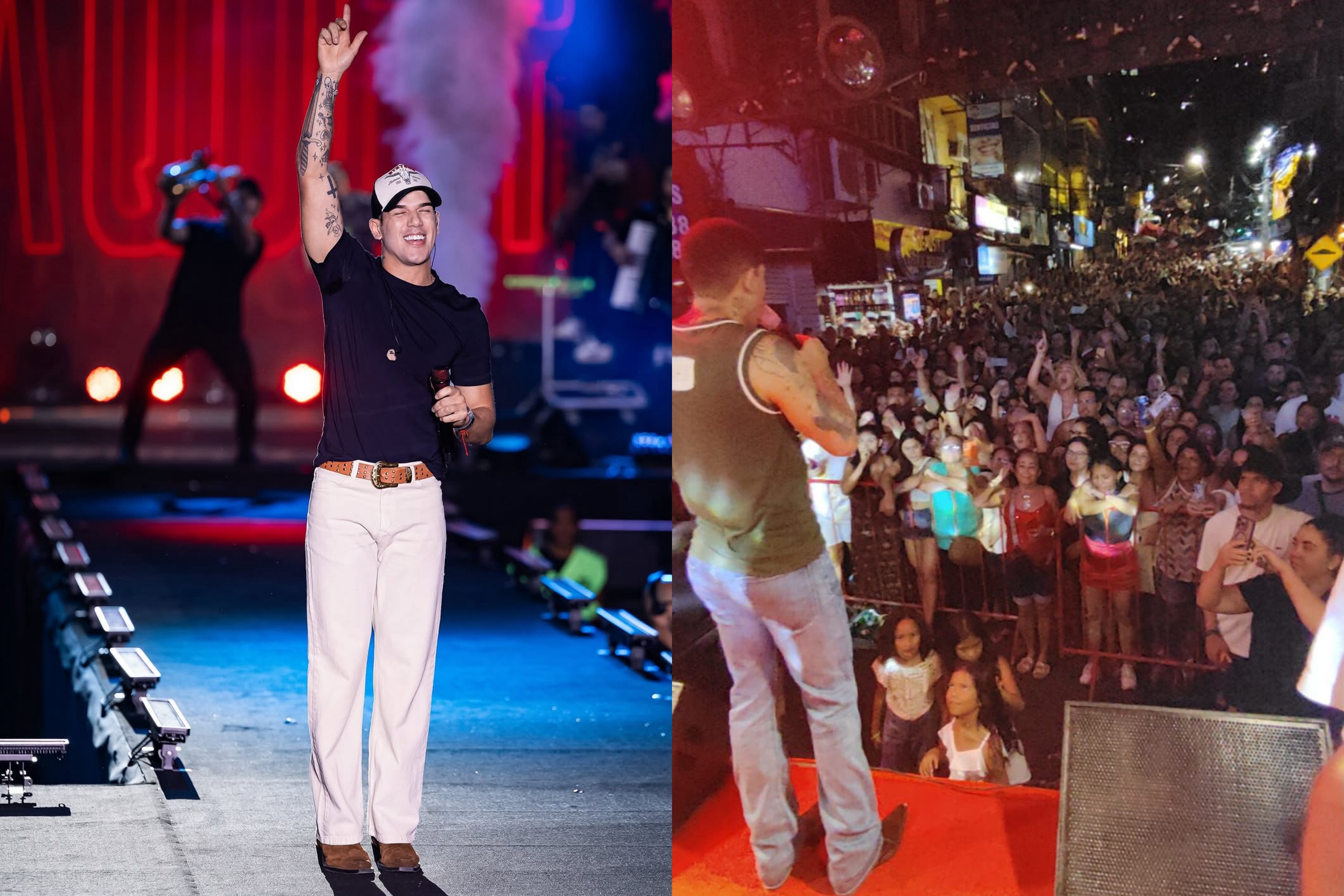 Zé Vaqueiro fará show gratuito na Via Ápia, na Rocinha - Foto