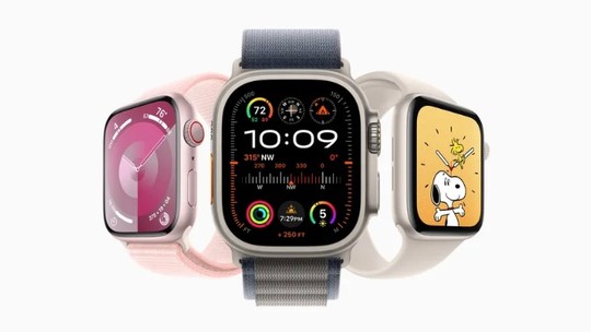 Apple: começa hoje venda dos relógios Series 9 e Ultra 2 no Brasil. Veja novidades e preços