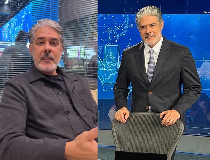 Bonner anuncia saída do 'Jornal Nacional' no aniversário de 56 anos do  programa: 'Está sempre se renovando', diz jornalista