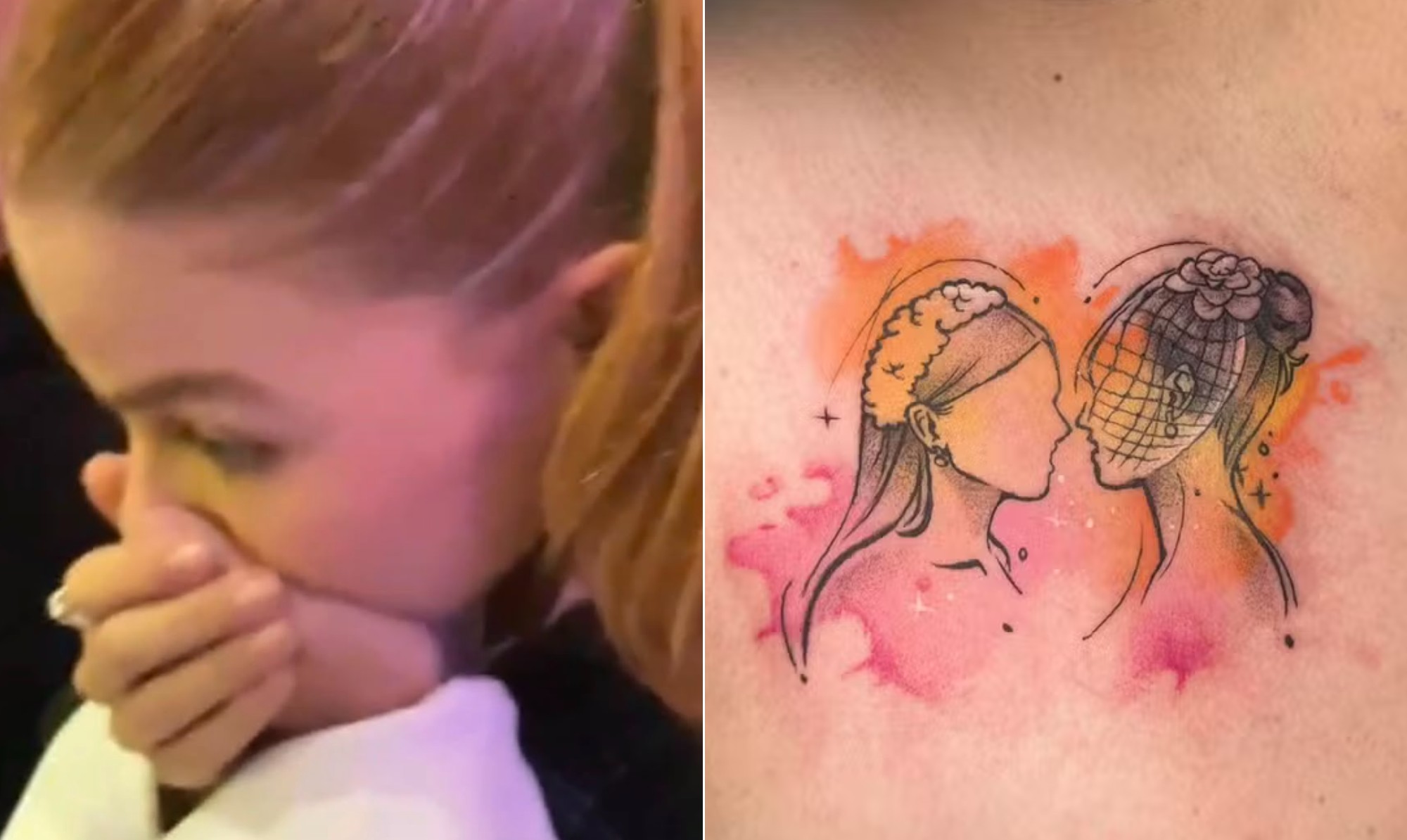 Gabriela Medvedovsky reage à fã que tatuou o casal Loquinha: 'Mentira!'