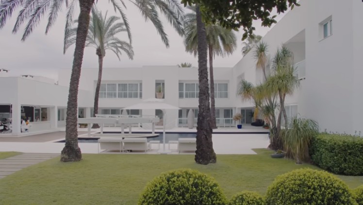 Casa Ana Hickmann — Foto: Reprodução/Instagram