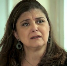 A atriz Elizangela em 'A força do querer' — Foto: Reprodução/TV Globo