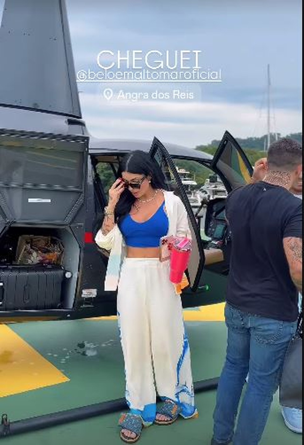 Rayane Figliuzzi — Foto: rep/ instagram