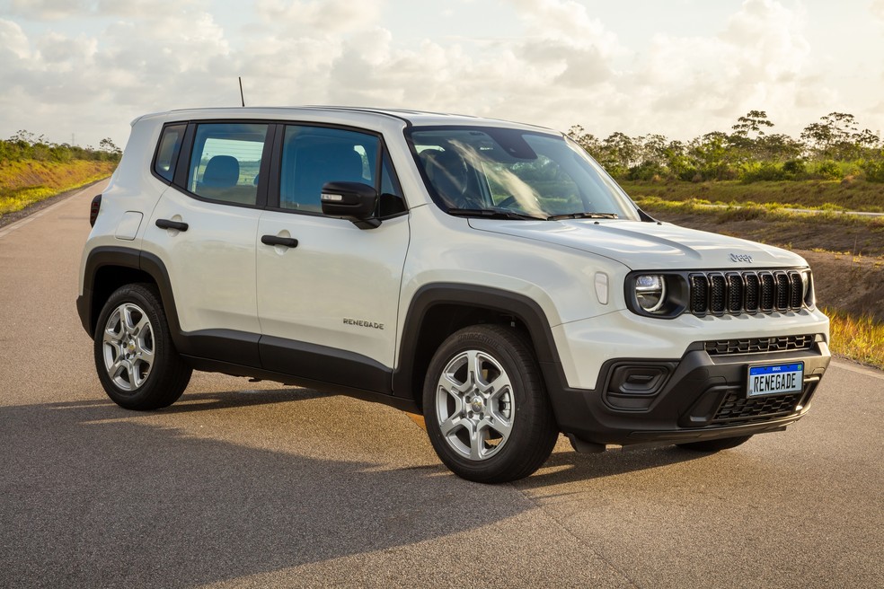 Jeep Renegade — Foto: Reprodução