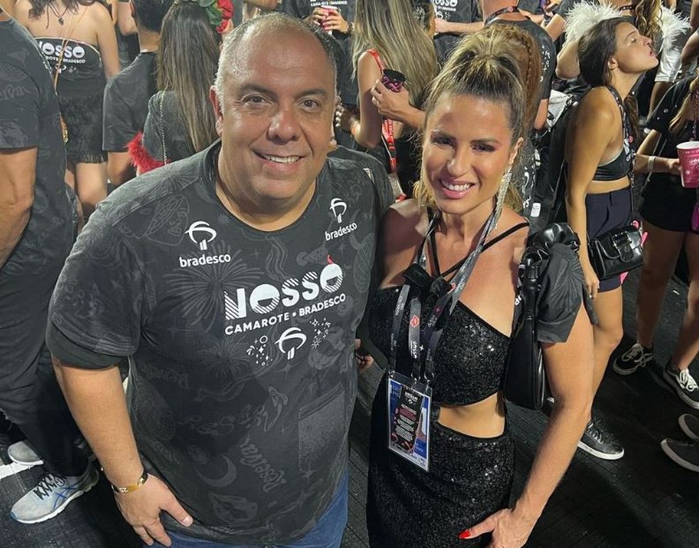 Marcos Braz e Ana Paula Barbosa &mdash; Foto: rep/ instagram
