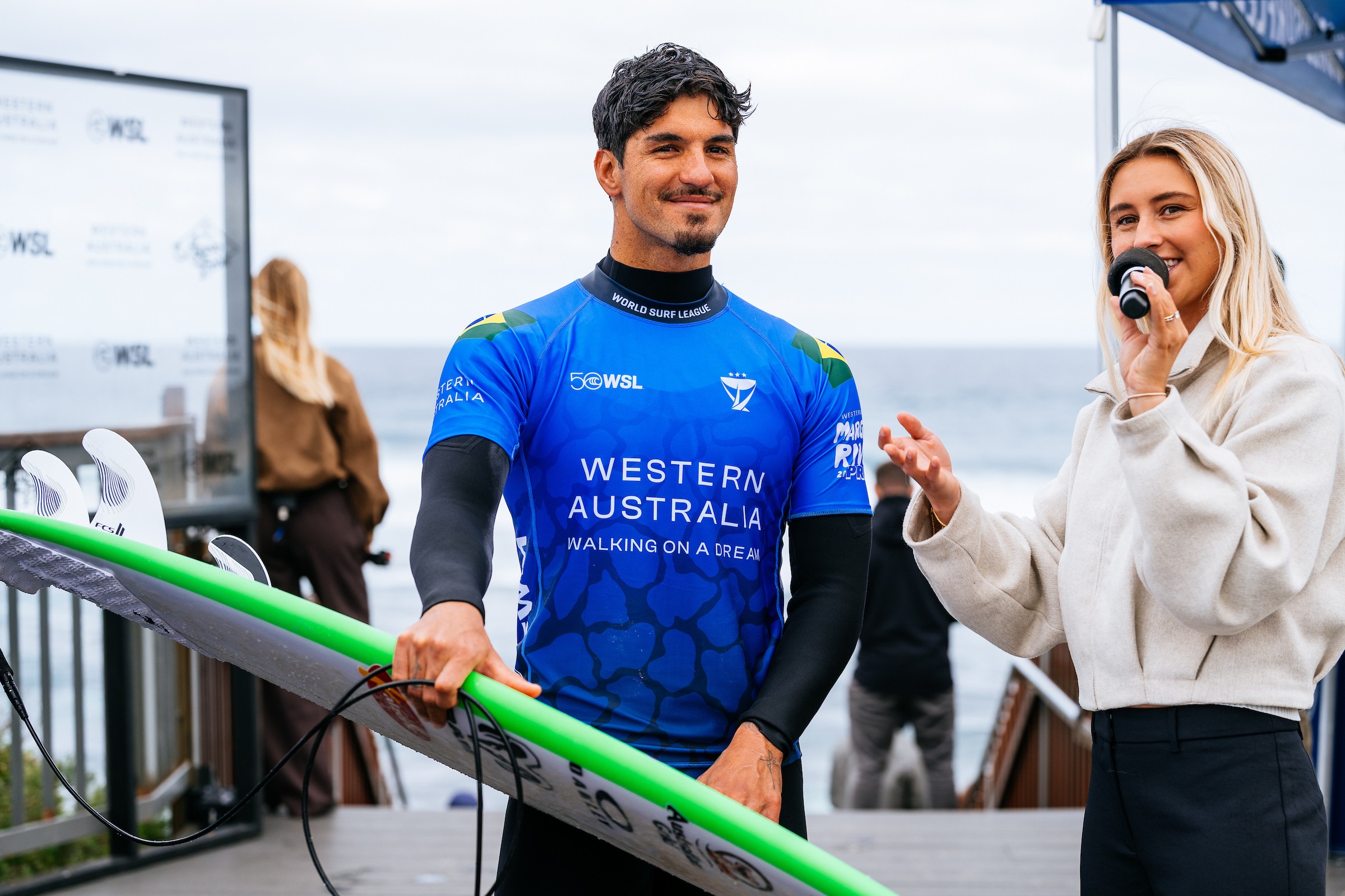 WSL: quatro brasileiros disputam as semifinais de Maragaret River neste sábado
