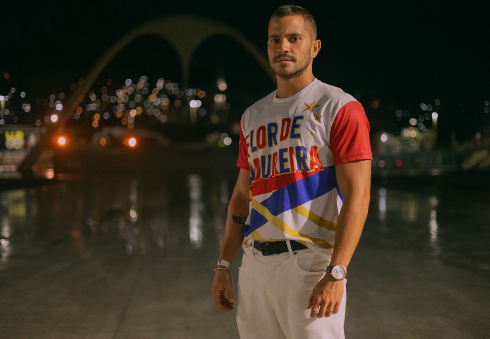 O Profeta, em 'Os donos do jogo' — Foto: Marcos Serra Lima/Netflix