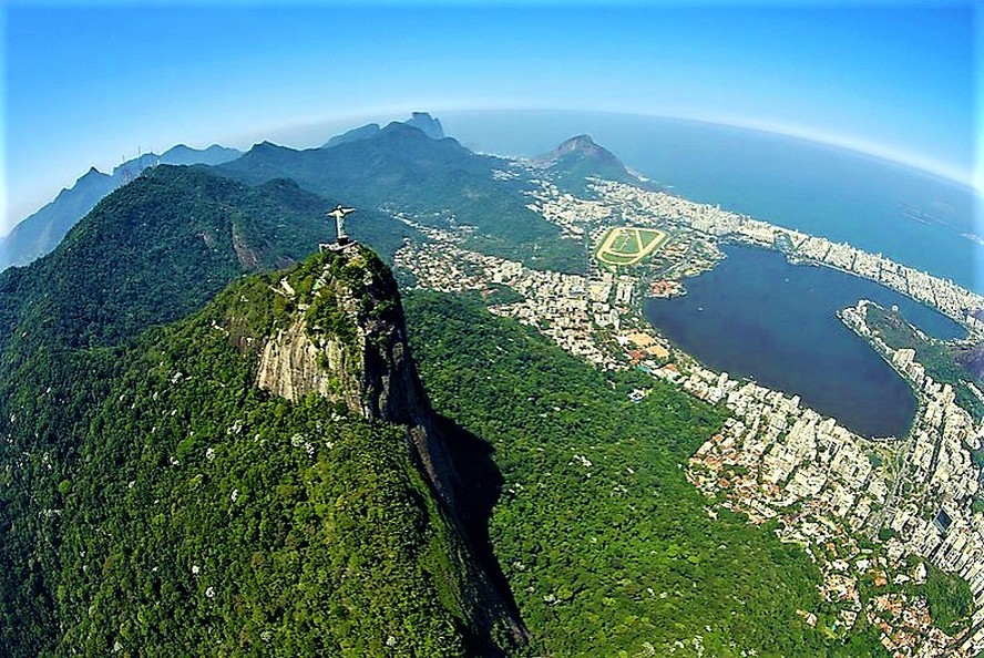 Floresta da Tijuca no Rio de Janeiro