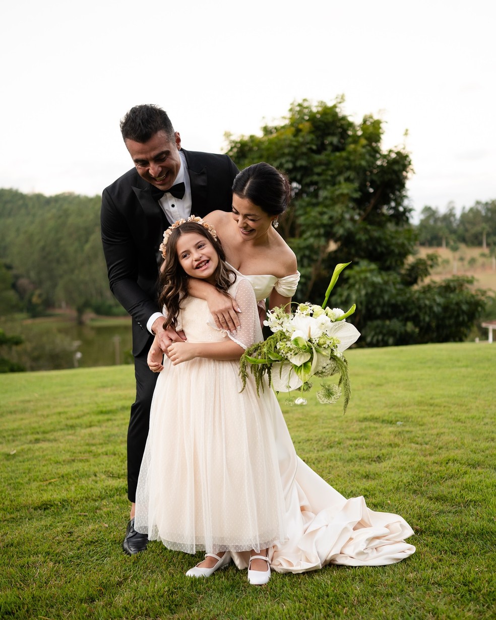 JP Mantovani era casado com Li Martins e tinha uma filha — Foto: Instagram/reprodução