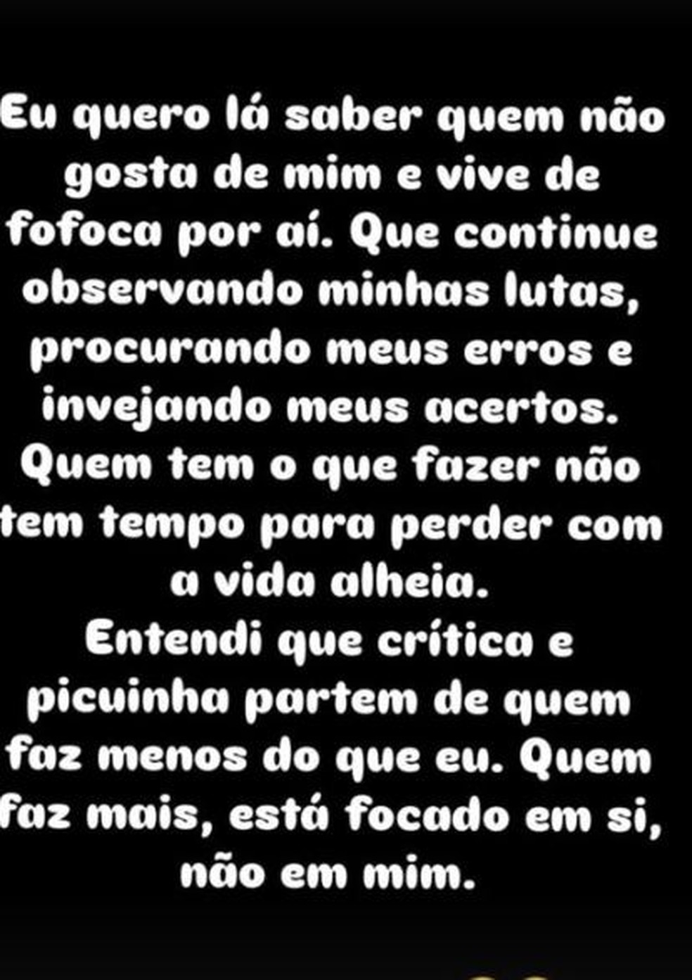 Ex de Amado Batista responde internautas que criticaram o casamento do ex com miss 50 anos mais nova — Foto: rep/ instagram